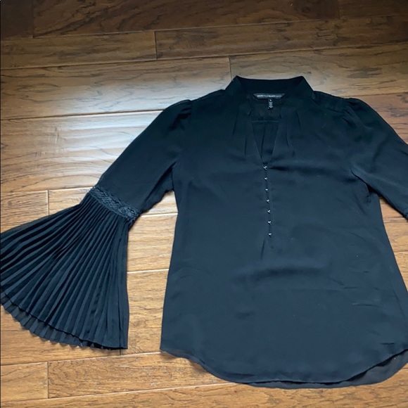 White House black market long sleeve blouse sz 8 - Picture 4 of 7